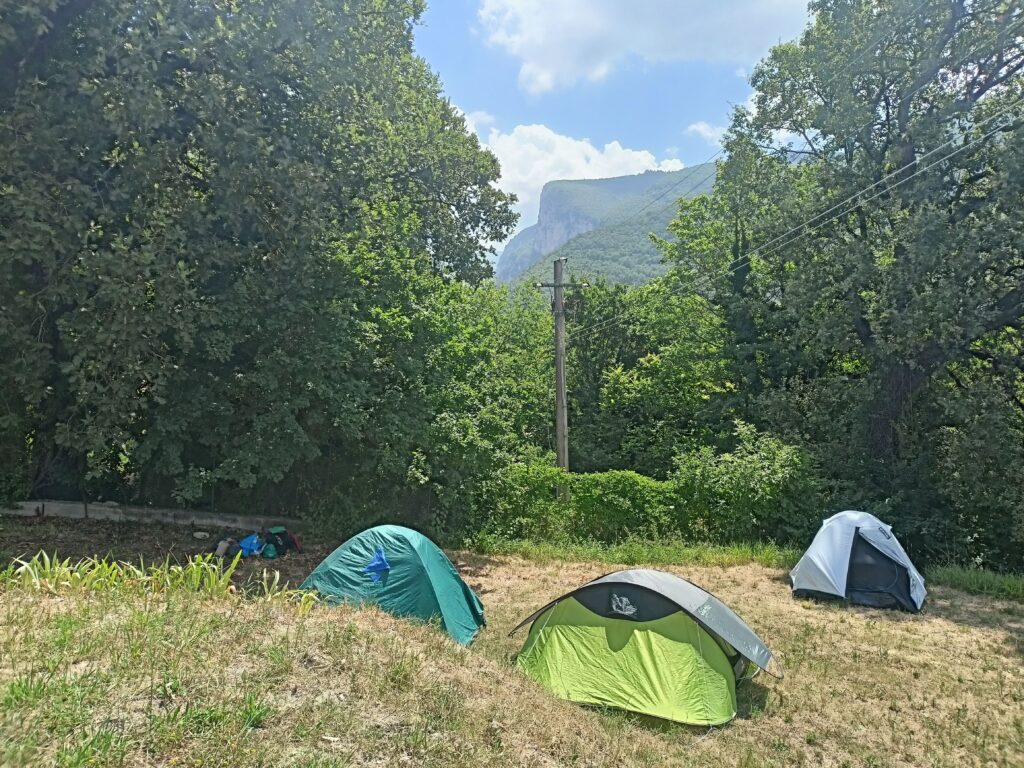 Campeggio Djenga